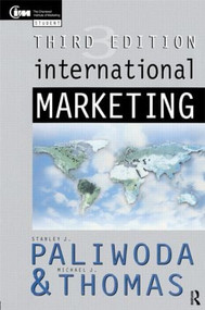 International Marketing - 9780750622417 by Stanley Paliwoda, Michael Thomas, 9780750622417