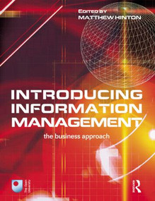 Introducing Information Management by Matthew Hinton, 9780750666688