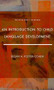 An Introduction to Child Language Development - 9780582087293 by Susan H.Foster- Cohen, 9780582087293