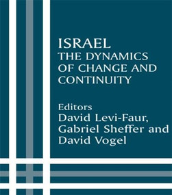 Israel (The Dynamics of Change and Continuity) - 9780714680620 by David Levi-Faur, Gabriel Sheffer, David Vogel, 9780714680620