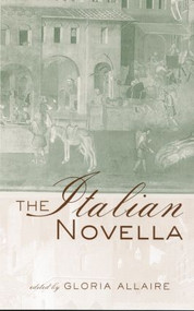 The Italian Novella - 9780415869393 by Gloria Allaire, 9780415869393