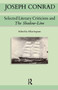 Joseph Conrad (Selected Literary Criticism and The Shadow-Line) by Joseph Conrad, Allan Ingram, 9780416393507