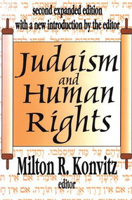 Judaism and Human Rights - 9780765808578 by Carlos Ripoll, 9780765808578