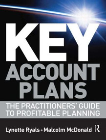 Key Account Plans - 9780750683678 by Lynette Ryals, Malcolm McDonald, 9780750683678