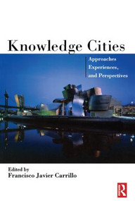Knowledge Cities - 9780750679411 by Francisco Carrillo, 9780750679411