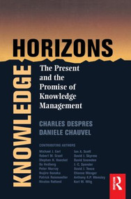Knowledge Horizons - 9780750672474 by Charles Despres, Daniele Chauvel, 9780750672474
