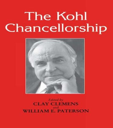The Kohl Chancellorship by Clay Clemens, William E. Paterson, 9780714644417