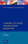 Language and Gender (Interdisciplinary Perspectives) - 9780582226319 by Sara Mills, 9780582226319