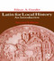 Latin for Local History (An Introduction) - 9780582487284 by Eileen A. Gooder, 9780582487284