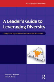A Leader's Guide to Leveraging Diversity by Terrence Maltbia, 9780750678926
