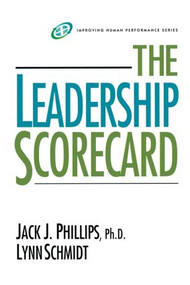 The Leadership Scorecard - 9780750677646 by Jack J. Phillips, Lynn Schmidt, 9780750677646