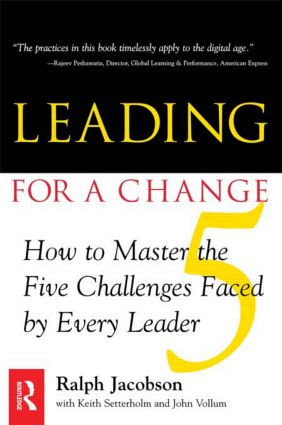 Leading for a Change - 9780750672795 by Ralph D. Jacobson, 9780750672795