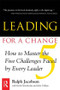 Leading for a Change - 9780750672795 by Ralph D. Jacobson, 9780750672795