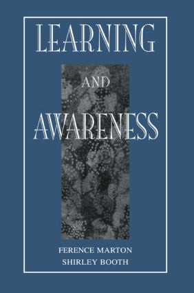 Learning and Awareness by Ference Marton, Shirley Booth, 9780805824551