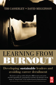Learning from Burnout by Tim Casserley, David Megginson, 9780750683876