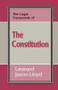 The Legal Framework of the Constitution by Leonard Jason-Lloyd, 9780714642901
