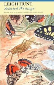 Leigh Hunt (Selected Writings) by Leigh Hunt, David Jesson Dibley, 9780415969512