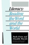 Literacy (Reading the Word and the World) - 9780710214171 by Paulo Freire, Donaldo Macedo, 9780710214171