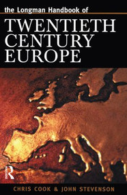 Longman Handbook of Twentieth Century Europe - 9780582235083 by Chris Cook, J. Stevenson, 9780582235083
