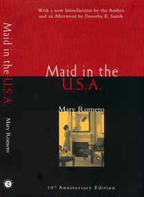 Maid in the USA (10th Anniversary Edition) - 9780415935418 by Mary Romero, 9780415935418