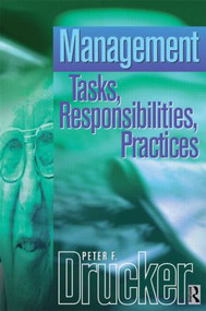 Management - 9780750643894 by Peter Drucker, 9780750643894