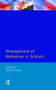 Management of Behaviour in Schools by Ved P. Varma, 9780582075726