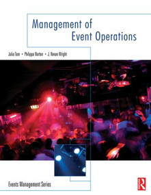 Management of Event Operations by Julia Tum, Philippa Norton, 9780750663625