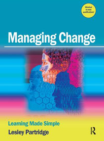Managing Change - 9780750684545 by Lesley Partridge, 9780750684545