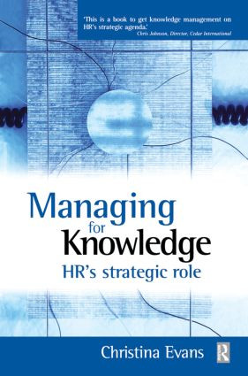 Managing for Knowledge - 9780750655668 by Christina Evans, 9780750655668