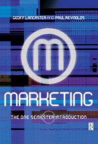 Marketing - 9780750643818 by Paul Reynolds, Geoff Lancaste, 9780750643818