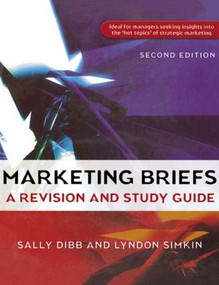 Marketing Briefs - 9780750662000 by Sally Dibb, Lyndon Simkin, 9780750662000