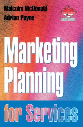 Marketing Planning for Services - 9780750630221 by Adrian Payne, Malcolm McDonald, 9780750630221