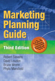Marketing Planning Guide - 9780789023384 by Bruce Wrenn, Phylis M Mansfield, 9780789023384