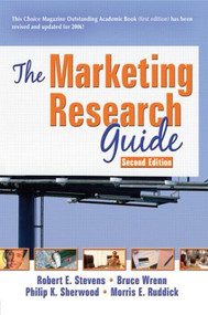 The Marketing Research Guide - 9780789024176 by Robert E Stevens, David L Loudon, Morris E Ruddick, Bruce Wrenn, Philip K Sherwood, 9780789024176