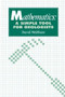 Mathematics: a Simple Tool for Geologists - 9780748744978 by D. Waltham, 9780748744978