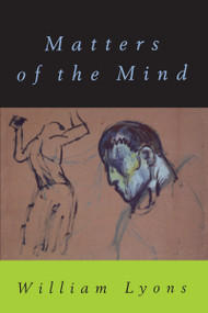 Matters of the Mind - 9780415937887 by William Lyons, 9780415937887