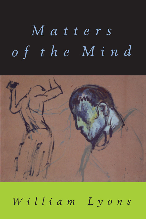 Matters of the Mind - 9780415937887 by William Lyons, 9780415937887