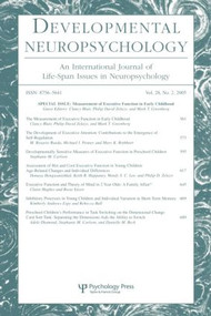 Measurement of Executive Function in Early Childhood (A Special Issue of Developmental Neuropsychology) - 9780805894202 by Clancy Blair, Philip D. Zelazo, Mark T. Greenberg, 9780805894202