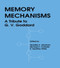 Memory Mechanisms (A Tribute To G.v. Goddard) - 9780805802771 by K. Geoffrey White, Wickliffe C. Abraham, Michael C. Corballis, 9780805802771