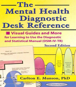 The Mental Health Diagnostic Desk Reference - 9780789014658 by Carlton Munson, 9780789014658