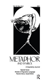 Models of Figurative Language (A Special Double Issue of Metaphor and Symbol) by Rachel Giora, 9780805897098