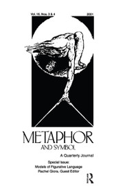 Models of Figurative Language (A Special Double Issue of Metaphor and Symbol) by Rachel Giora, 9780805897098