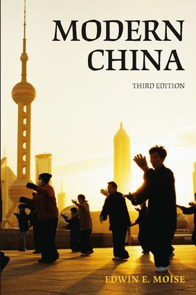 Modern China by Edwin E. Moise, 9780582772779