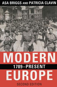 Modern Europe, 1789-Present - 9780582772601 by Asa Briggs, Patricia Clavin, 9780582772601