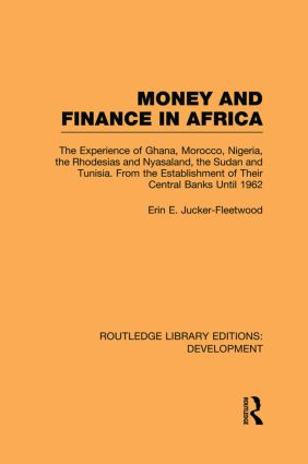 Money and Finance in Africa - 9780415849616 by Erin Fleetwood, 9780415849616