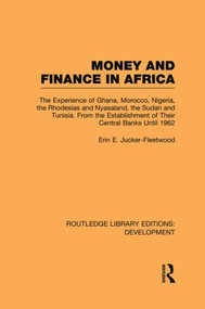 Money and Finance in Africa - 9780415849616 by Erin Fleetwood, 9780415849616