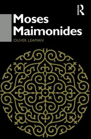 Moses Maimonides - 9780700706761 by Oliver Leaman, 9780700706761