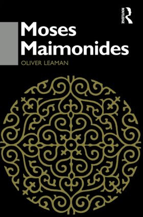 Moses Maimonides - 9780700706761 by Oliver Leaman, 9780700706761