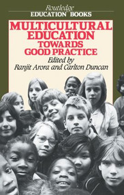 Multicultural Educ - Arora by Arora, 9780710212023