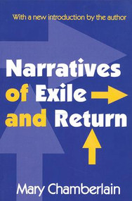 Narratives of Exile and Return - 9780765808240 by Mary Chamberlain, 9780765808240
